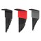 Tekton Flat End Hex and Star L-Key Set with Holder, 41-Piece 0.050-3/8 in., 1.3-10 mm, T6-T50 KEY91003 - alternate 7